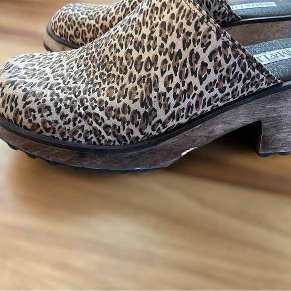 Sam & Libby Leopard Mules Vintage Y2K - Picture 5 of 5